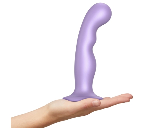 Strap-On-Me Dildo Plug P&G Large Metallic Lilac - Liquid Silicone