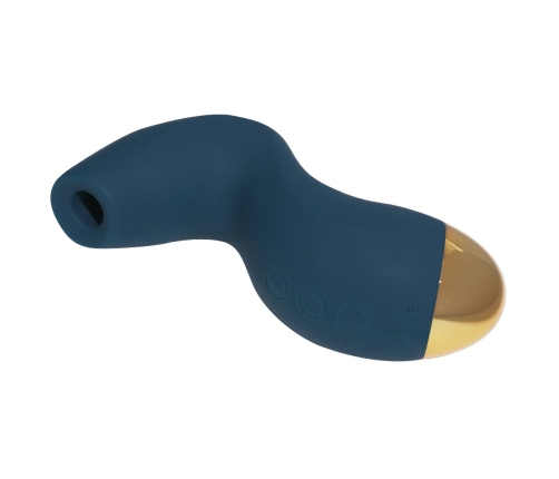 SVAKOM Pulse Pure Deep Suction System Dark Blue Silicone 129mm