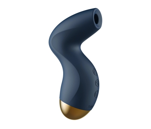 SVAKOM Pulse Pure Deep Suction System Dark Blue Silicone 129mm
