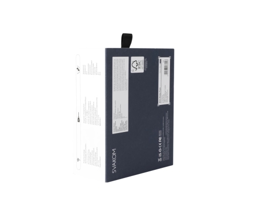 SVAKOM Pulse Pure Deep Suction System Dark Blue Silicone 129mm