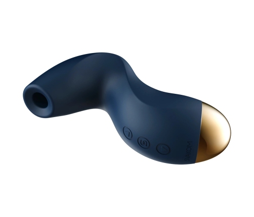 SVAKOM Pulse Pure Deep Suction System Dark Blue Silicone 129mm