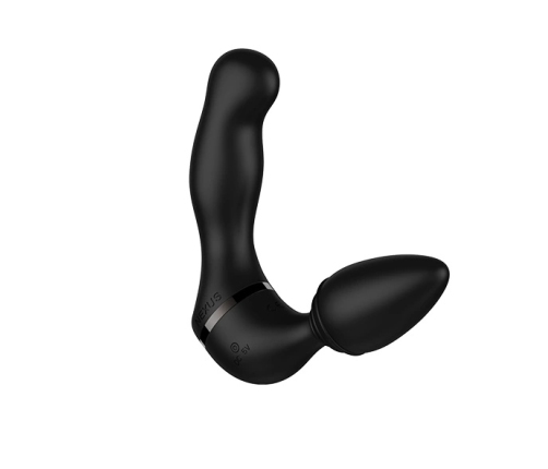 Nexus - Revo Twist Double Toy Anal & Prostate Massager Black