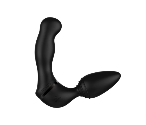 Nexus - Revo Twist Double Toy Anal & Prostate Massager Black