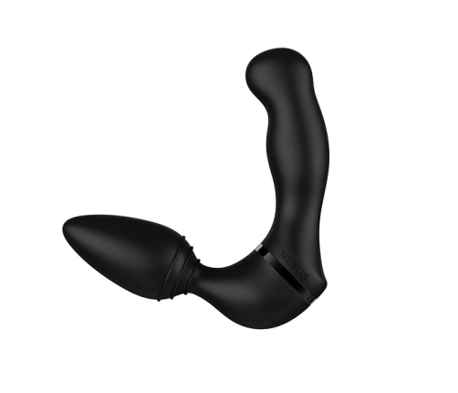 Nexus - Revo Twist Double Toy Anal & Prostate Massager Black