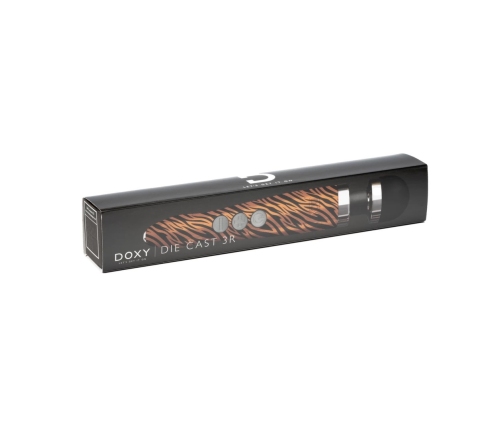 Doxy - Die Cast 3R Wand Massager Tiger