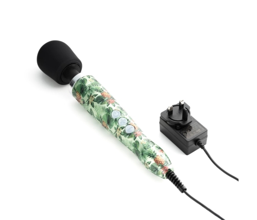 Doxy Die Cast Wand Massager Pineapple - Premium Metal Model, EU Plug