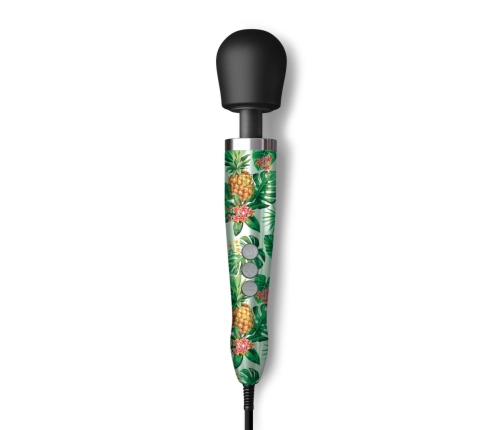 Doxy Die Cast Wand Massager Pineapple - Premium Metal Model, EU Plug