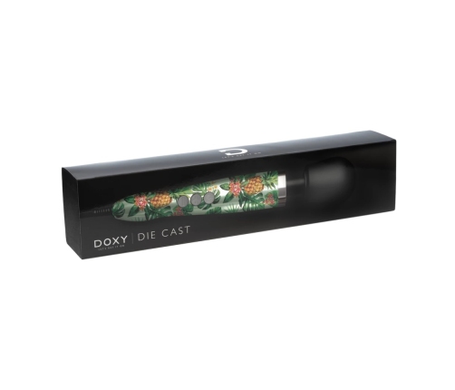 Doxy Die Cast Wand Massager Pineapple - Premium Metal Model, EU Plug