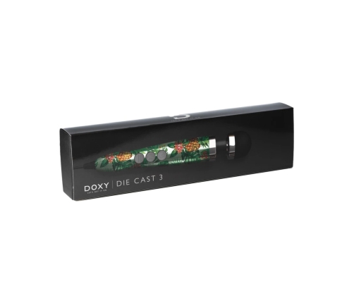 Doxy - Die Cast 3 Wand Massager Pineapple
