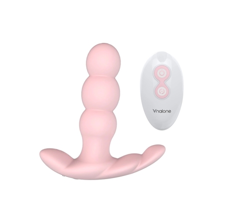 Nalone Pearl Light Pink - Rotating & Vibrating Intimate Wellness Device