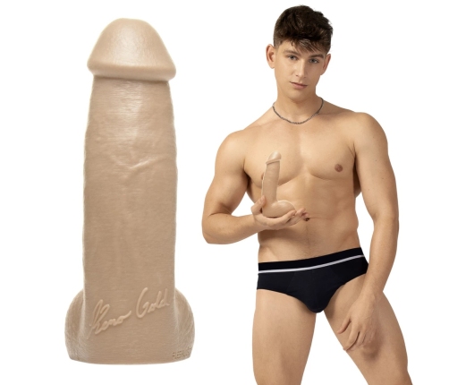 Fleshjack Boys - Reno Gold Dildo
