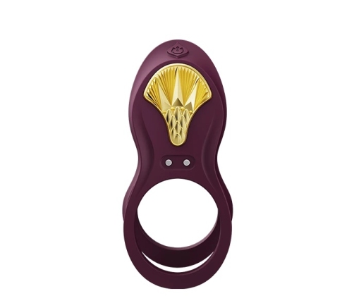 Zalo - Bayek Wearable Vibrator Velvet Purple