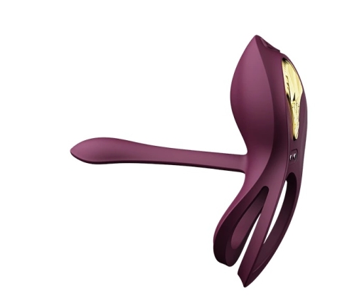 Zalo - Bayek Wearable Vibrator Velvet Purple