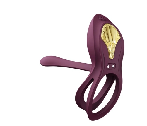 Zalo - Bayek Wearable Vibrator Velvet Purple