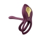 Zalo - Bayek Wearable Vibrator Velvet Purple