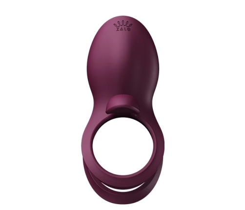 Zalo - Bayek Wearable Vibrator Velvet Purple