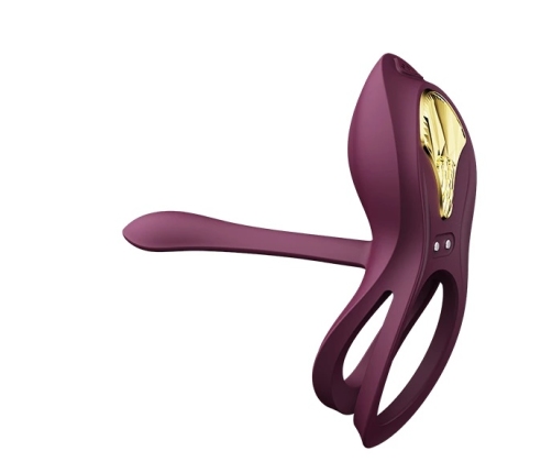 Zalo - Bayek Wearable Vibrator Velvet Purple