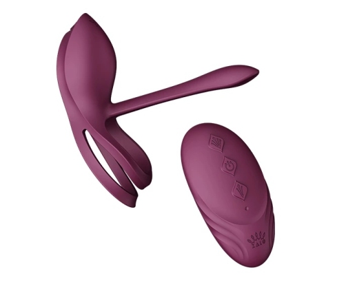 Zalo - Bayek Wearable Vibrator Velvet Purple