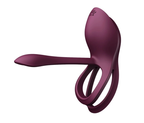 Zalo - Bayek Wearable Vibrator Velvet Purple