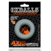 Oxballs AXIS Rib Griphold Comfort Ring Clear Ice Plus+Silicone 5 cm