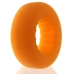 Oxballs Axis Rib Griphold Plus+Silicone Ring Orange Ice 5 cm
