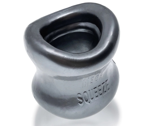 Oxballs Mega Squeeze Ergofit Ballstretcher Steel - Flexible Anatomical Design