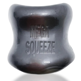 Oxballs Mega Squeeze Ergofit Ballstretcher Steel - Flexible Anatomical Design