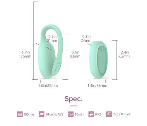 Magic Motion - FitCute Kegel Rejuve