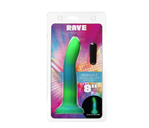 Addiction - Rave Dong Blue/Green