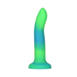 Addiction Rave Blue/Green Flexible Silicone Model 20cm Glow-in-the-Dark
