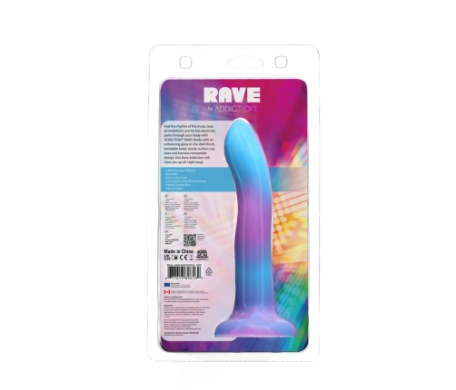 Addiction - Rave Dong Blue/Purple