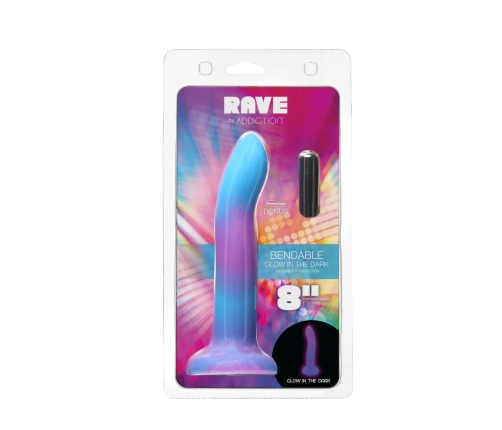 Addiction - Rave Dong Blue/Purple