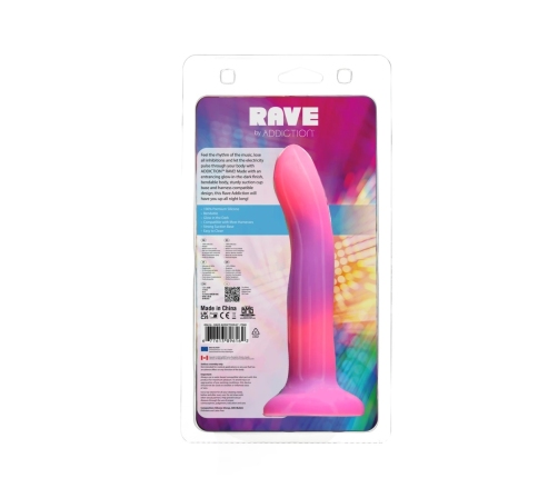Addiction - Rave Dong Pink/Purple