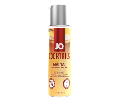 JO H2O Cocktails Mai Tai wodny lubrykant smakowy 60 ml