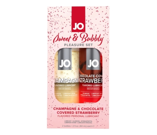 System JO - Sweet & Bubbly Set 2 x 60 ml