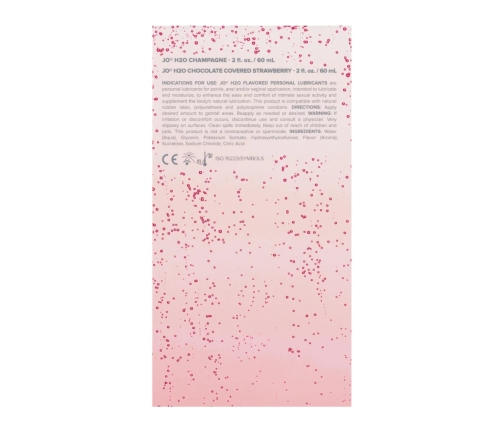 System JO - Sweet & Bubbly Set 2 x 60 ml
