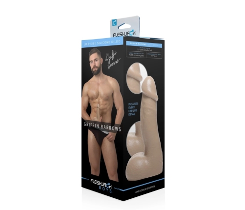 Fleshjack Boys - Griffin Barrows Dildo