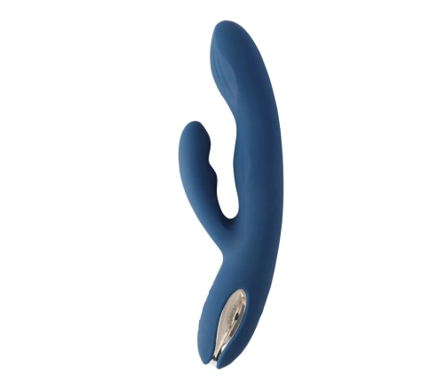 Svakom - Aylin Powerful Pulsating Dual-Headed Vibrator Dark Blue