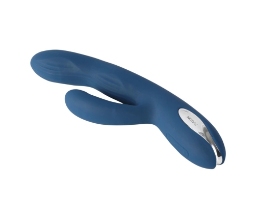 Svakom - Aylin Powerful Pulsating Dual-Headed Vibrator Dark Blue