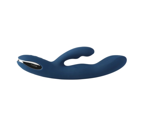Svakom - Aylin Powerful Pulsating Dual-Headed Vibrator Dark Blue