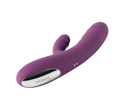 Svakom - Avery Powerful Thrusting Vibrator Lilac
