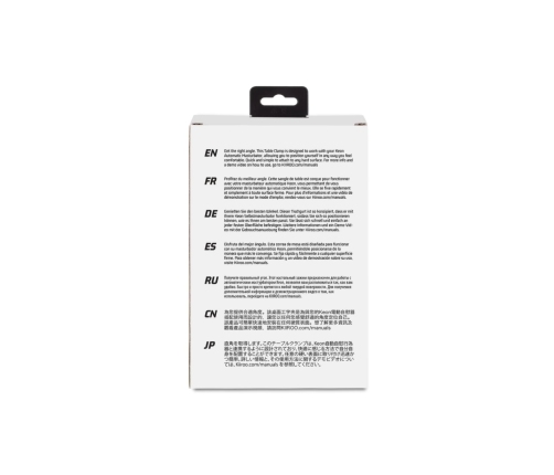 Kiiroo - Keon Table Clamp