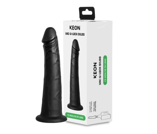 Kiiroo - Vaccum-Lock Dildo for the Keon Sexmachine 19 cm