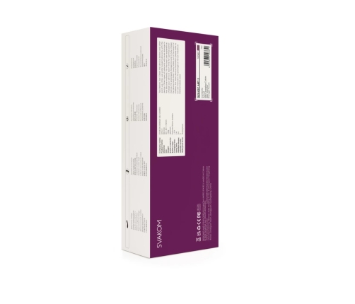 Svakom - Amy 2 G-Spot & Clitoral Vibrator Violet