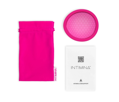 Intimina Ziggy Cup 2 Size B - Flexible Menstrual Disc with Ribbed Tab