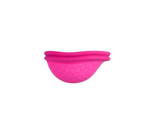 Intimina Ziggy Cup 2 Size B - Flexible Menstrual Disc with Ribbed Tab