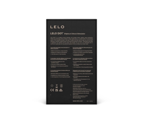 Lelo - Dot Aqua