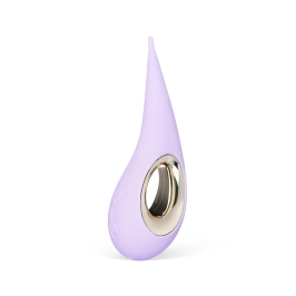 LELO DOT Lilac Precision Elliptical Intimate Device, Waterproof, 8 Modes