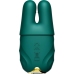 ZALO Nave Turquoise Green - Wireless Vibrating Nipple System, App Control