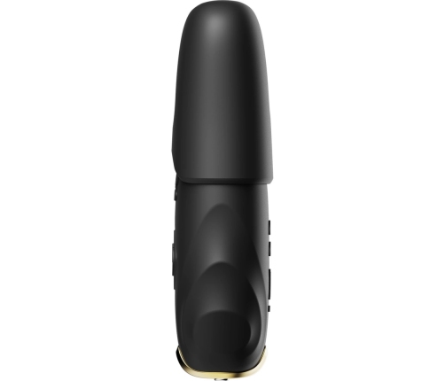 ZALO Nave Obsidian Black - Dual Motor Vibrating Nipple Clamp System